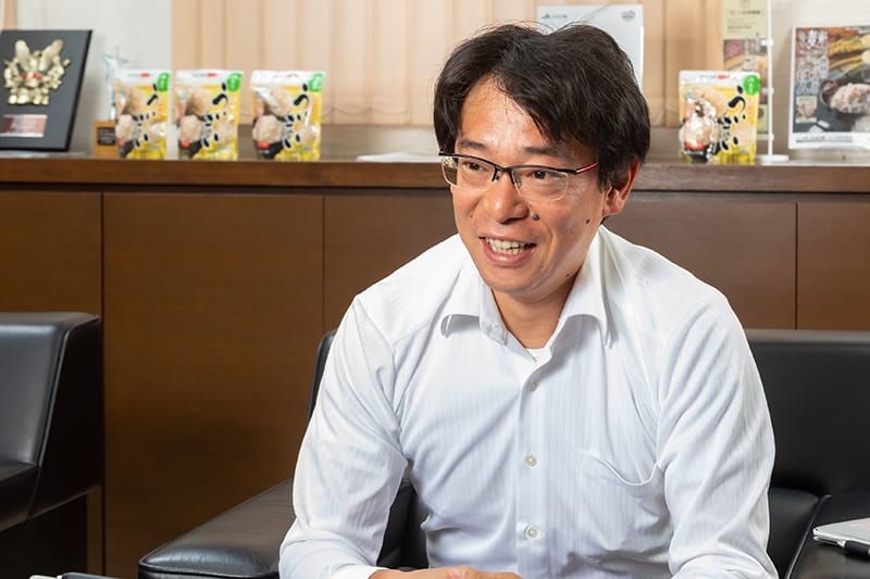 JA北大阪 営農生活部 営農経済課 担当課長 村上智洋 氏