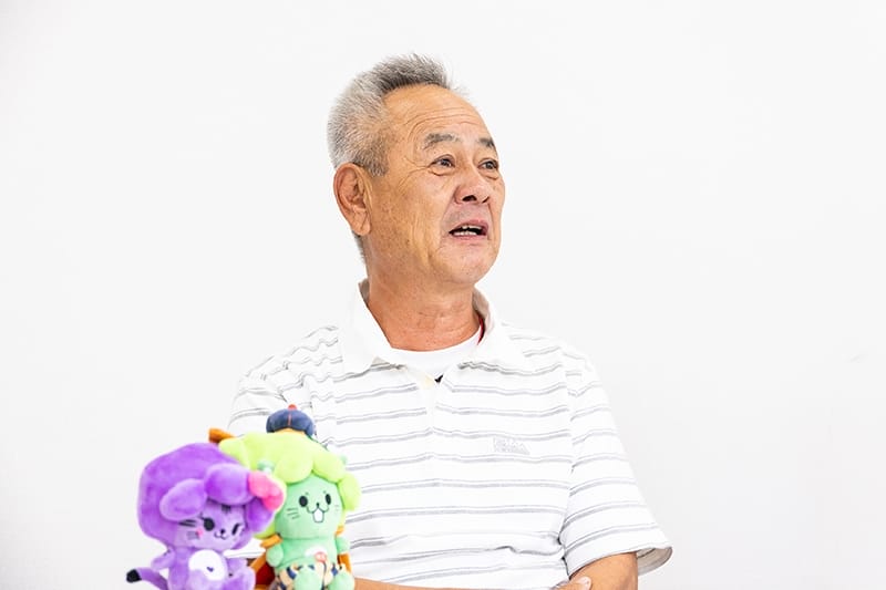 JA岡山 加茂川ぶどう部会 役員 大月健司 氏