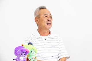 JA岡山 加茂川ぶどう部会 役員 大月健司 氏