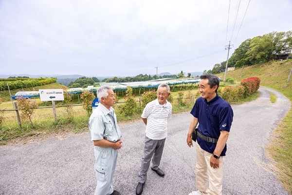 生産者とJAとの間には固い信頼関係がある