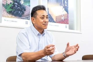 JA丹波ささやま 営農部 部長 大江博幸 氏