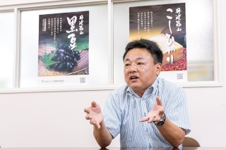 JA丹波ささやま 営農部 営農指導課 課長 山﨑久敬 氏
