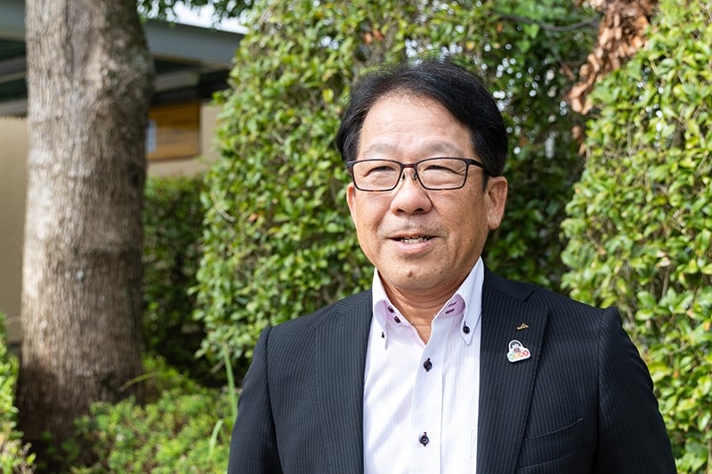 JA福岡中央会 農政広報部 部長 川上裕二 氏