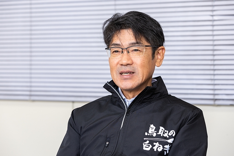 JA鳥取西部 営農部 次長 兼 特産園芸課長 兼 市場流通課長 野口和弘 氏
