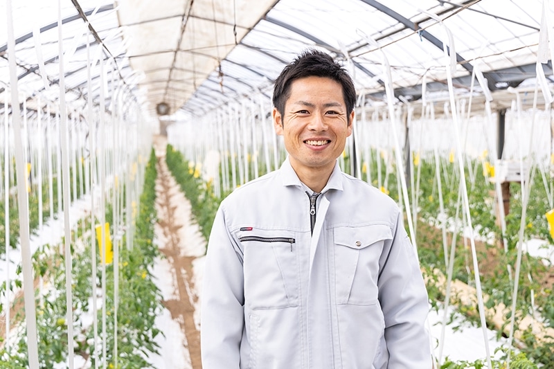 JAながさき県央 北部営農センター 指導振興課 営農指導員（川棚支店駐在）福田智大 氏