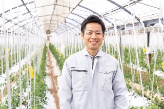 JAながさき県央 北部営農センター 指導振興課 営農指導員(川棚支店駐在)福田智大 氏