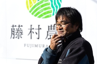 藤村農園 代表取締役 藤村敏浩 氏