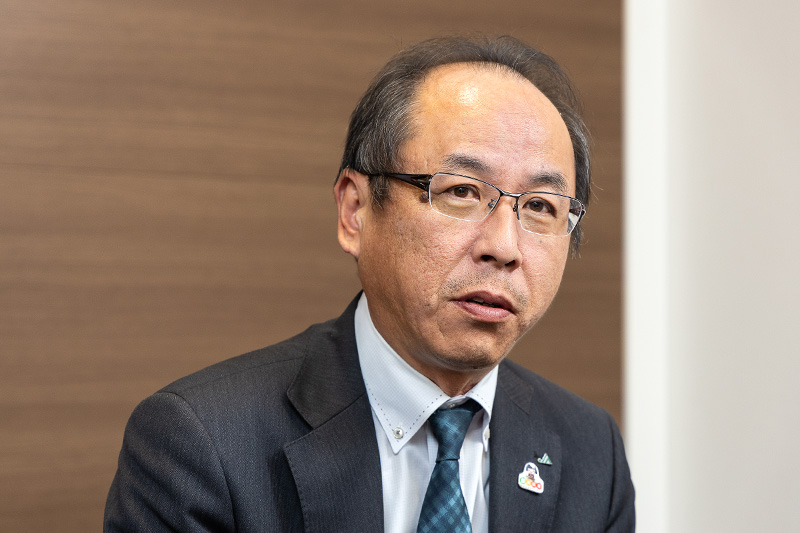 JA山口中央会 農政対策部 担当部長 日髙直人 氏