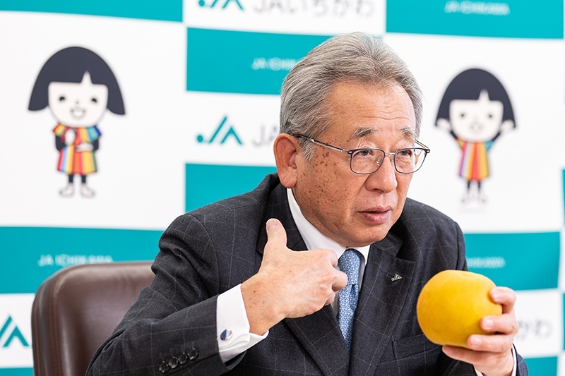 JAいちかわ 代表理事組合長 今野博之 氏
