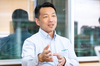 JA金沢市 営農経済部 部長 井納拓樹 氏