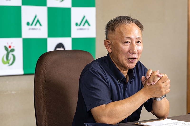JA筑前あさくら 総合企画部 部長 濱﨑俊充 氏