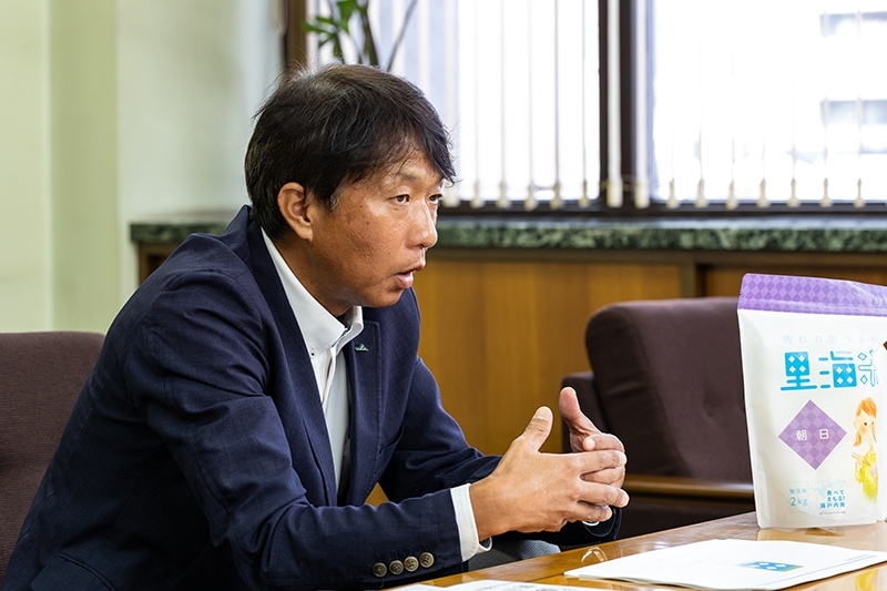 JA全農おかやま 農産・園芸部 部長 小原久典 氏