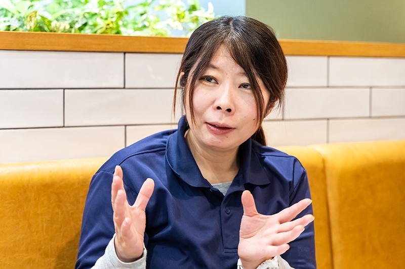 JA福井県 農産物直売所 喜ね舎愛菜館 波多野志乃 氏