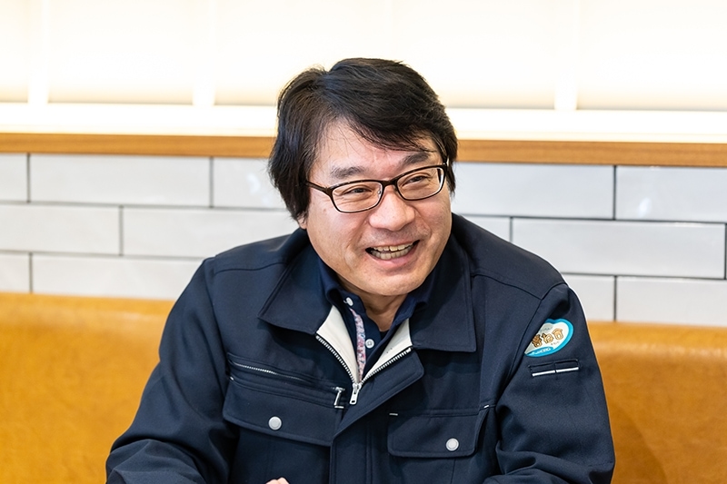 JA福井県 喜ね舎愛菜館 所長 錠詰幹夫 氏