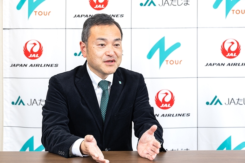 農協観光 地域共創事業部 JJエリアセンター但馬 センター長 梅澤大助 氏