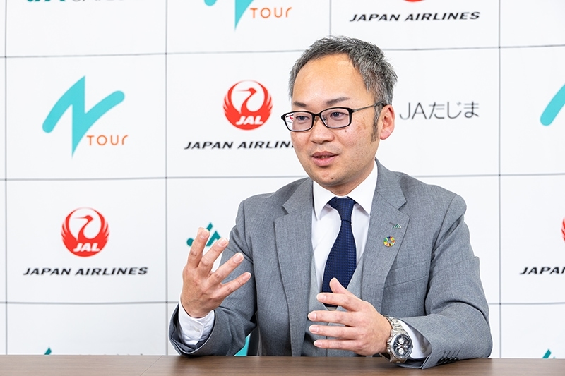JAたじま 総合企画室 経営戦略課 課長 黒田祐介 氏