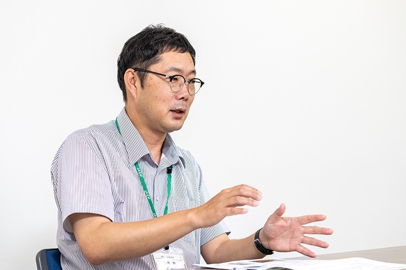 JAさが 園芸部青果物コントロールセンター 次長 光野忠相 氏