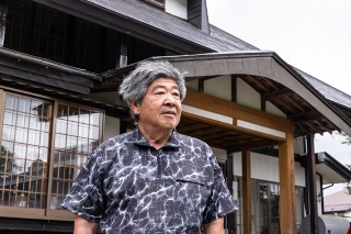 「ロッヂ中峯」を営む松澤利彦 氏