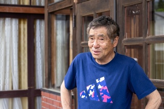 「ロッヂ加根二」を営む中村堅 氏