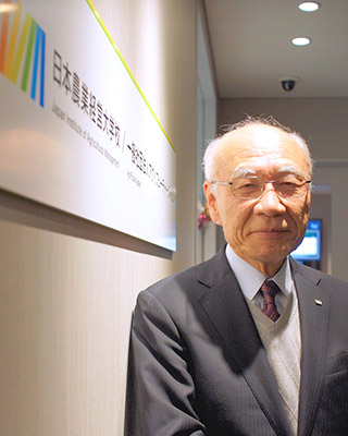 堀口 健治（ほりぐち・けんじ）氏<br>日本農業経営大学校 校長