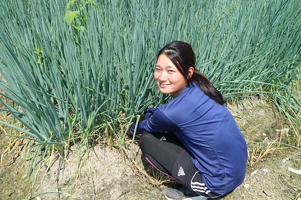 農業実習の様子(写真:日本農業経営大学校)