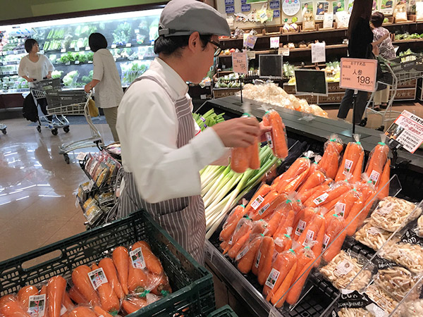 企業実習の様子（写真：日本農業経営大学校）