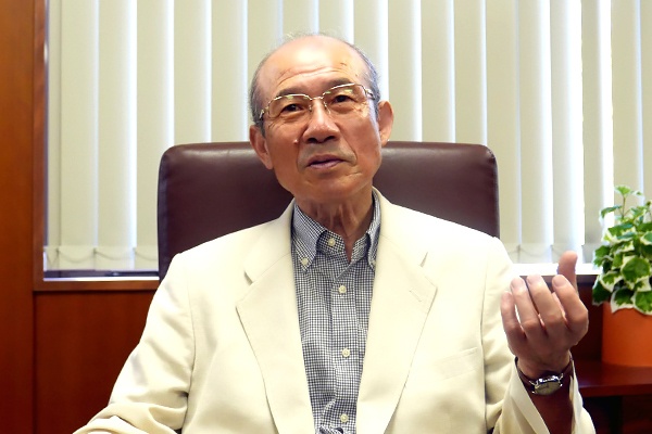 新潟食料農業大学 渡辺好明学長