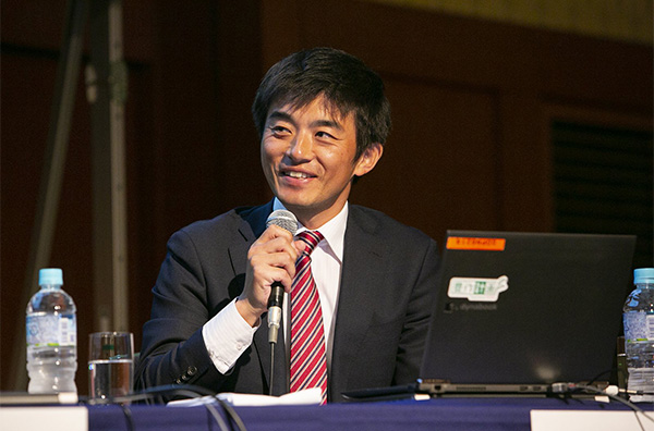 喜多 賢二 氏