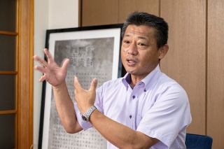 障がい者を採用したことで、職場の雰囲気がよくなり、作業効率もアップしたという(写真:廣瀬貴礼)