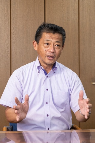 ユニバーサル農業への取り組みなどが評価され、第48回日本農業賞 個別経営の部大賞を受賞した(写真:廣瀬貴礼)