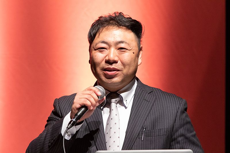 JA梨北 営農部 営農指導課 課長 矢崎 輝幸 氏