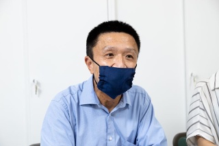 埼玉県農林部農業支援課 経営体支援担当の郡 克主幹(写真:佐々木睦)