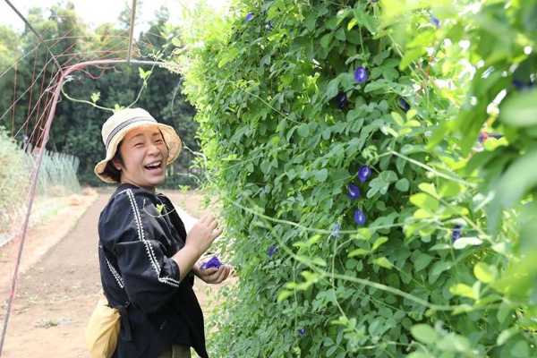 代表の濱さん。構想を思いついてから3週間でスタートさせた(写真:鈴木愛子)