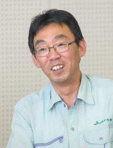 小松市農業協同組合<br>営農部 園芸課 課長<br>西村 誠 氏