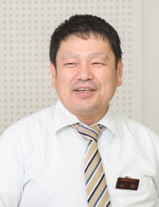 石川県南加賀農林総合事務所<br>農業振興部 農業振興課 主幹<br>山田 幸信 氏