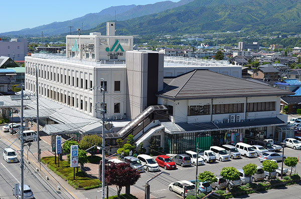 Aコープの業態転換に取り組んだJA上伊那。コンビニへの転換で地域住民の利便性向上に力を入れている