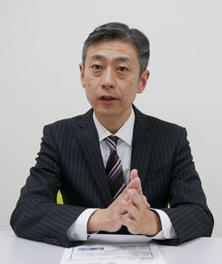 グリーンメッセージ代表取締役社長の林素彦氏