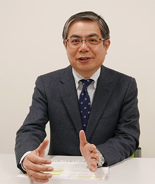 グリーンメッセージ専務取締役の篠原稔氏