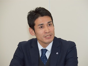 全農パールライス 西日本事業本部 営業部<br>田谷 茂 氏