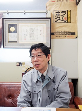 福岡県農林業総合試験場 農産部長 田中浩平博士