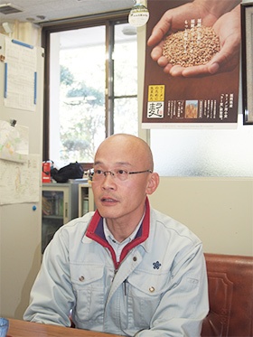 福岡県農林業総合試験場 農産部 麦類育種チーム チーム長 甲斐浩臣博士