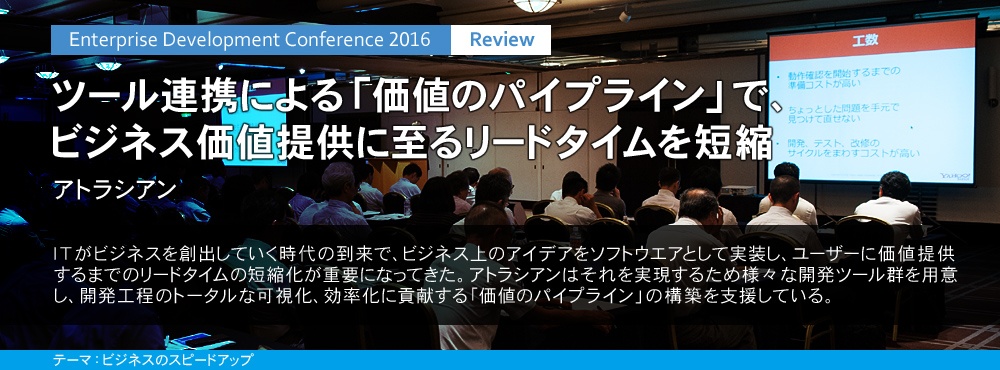 ビジネス価値提供に至るリードタイムを短縮