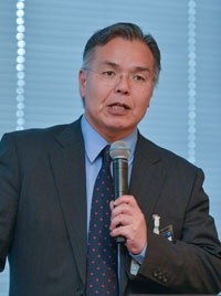シンフォニーマーケティング株式会社 代表取締役 庭山一郎氏 シンフォニーマーケティング株式会社 代表取締役 庭山一郎氏