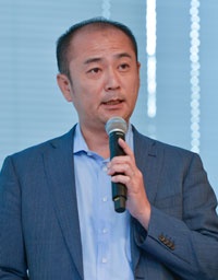 ソフトブレーン株式会社 取締役 長田順三氏 ソフトブレーン株式会社 取締役 長田順三氏