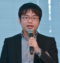 株式会社FRONTEO CTO(最高技術責任者) 行動情報科学研究所 所長 武田秀樹氏 株式会社FRONTEO CTO(最高技術責任者) 行動情報科学研究所 所長 武田秀樹氏