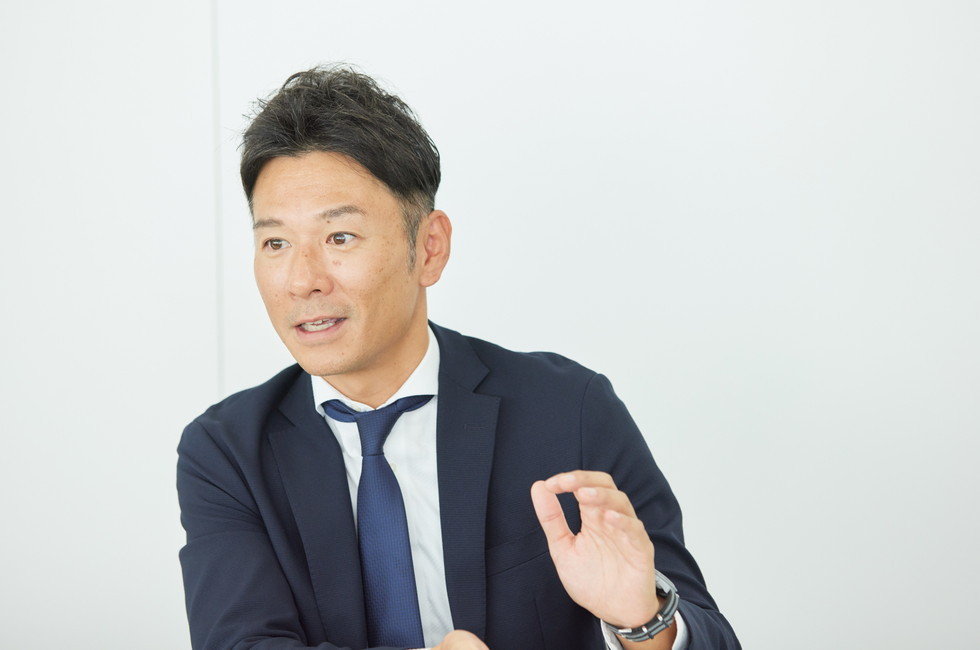 下釜 裕治氏