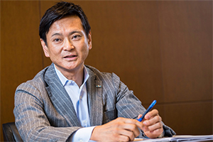 <span>「労働時間の短縮も含めて、IBM Cloud Privateの導入は働き方改革につながるものと実感しています」</span>