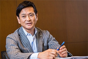 <span>「労働時間の短縮も含めて、IBM Cloud Privateの導入は働き方改革につながるものと実感しています」</span>