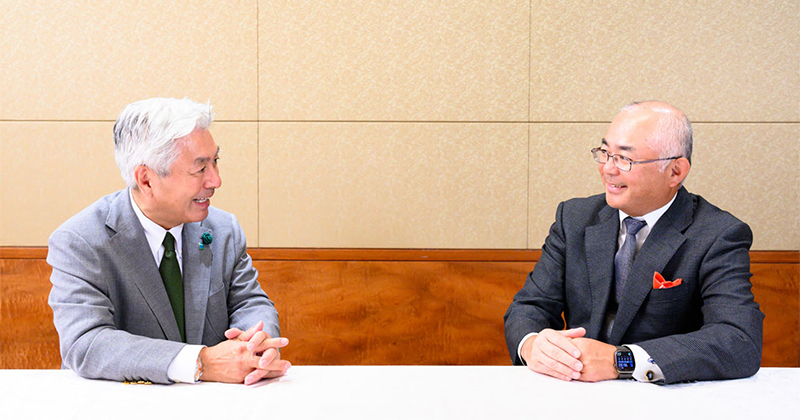 舩越真樹氏、上坂貴志氏