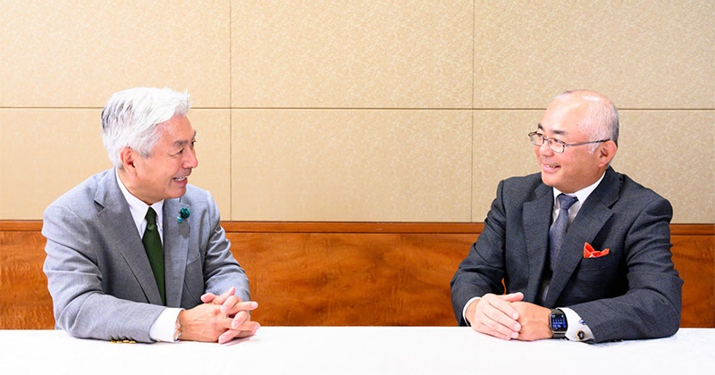 舩越真樹氏、上坂貴志氏